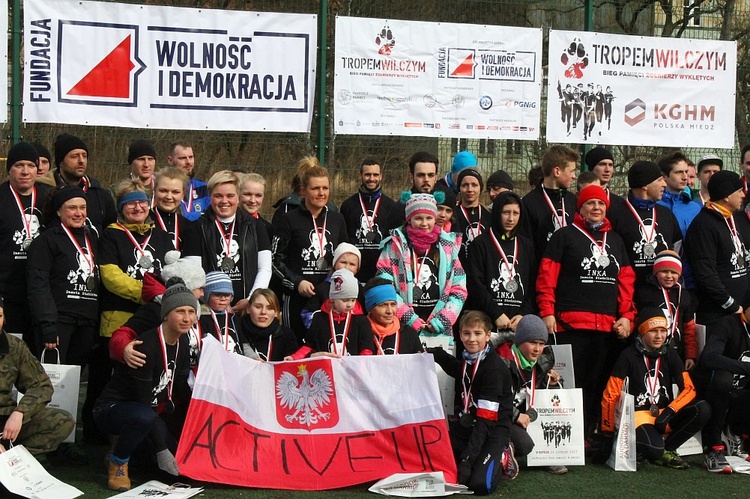 Tropem Wilczym 2017 - Głuszyca