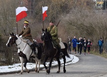 Tropem Wilczym 2017 - Głuszyca