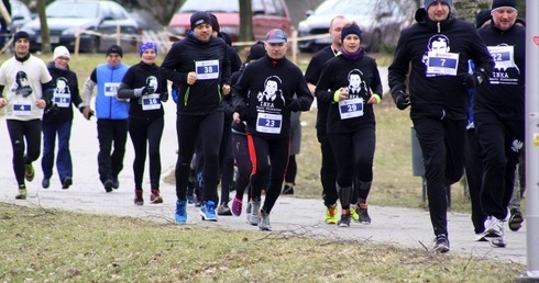 Bieg Wilczym Tropem w Polkowicach
