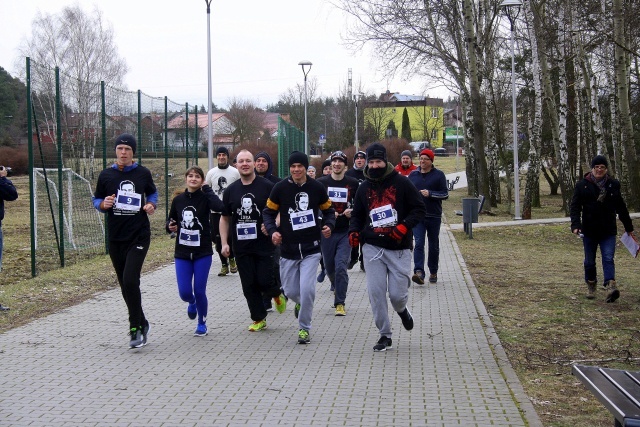 Bieg Wilczym Tropem w Polkowicach