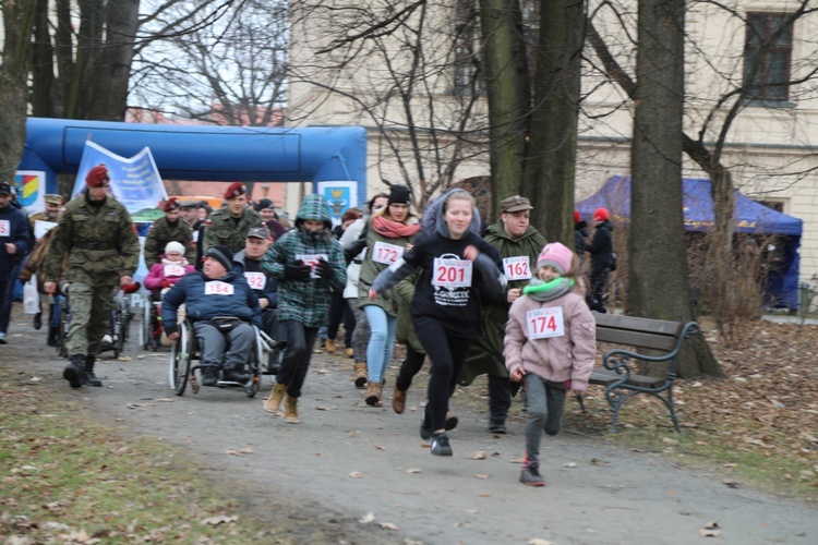 Bieg Tropem Wilczym w Żywcu - 2017