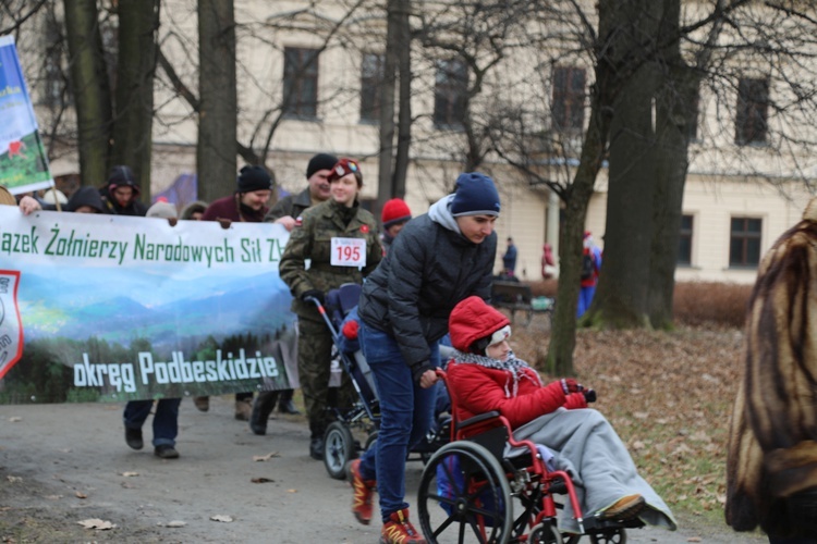 Bieg Tropem Wilczym w Żywcu - 2017