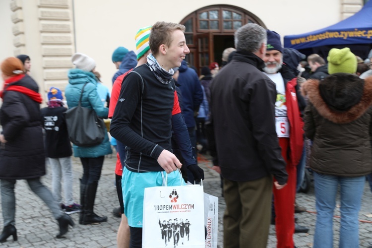 Bieg Tropem Wilczym w Żywcu - 2017