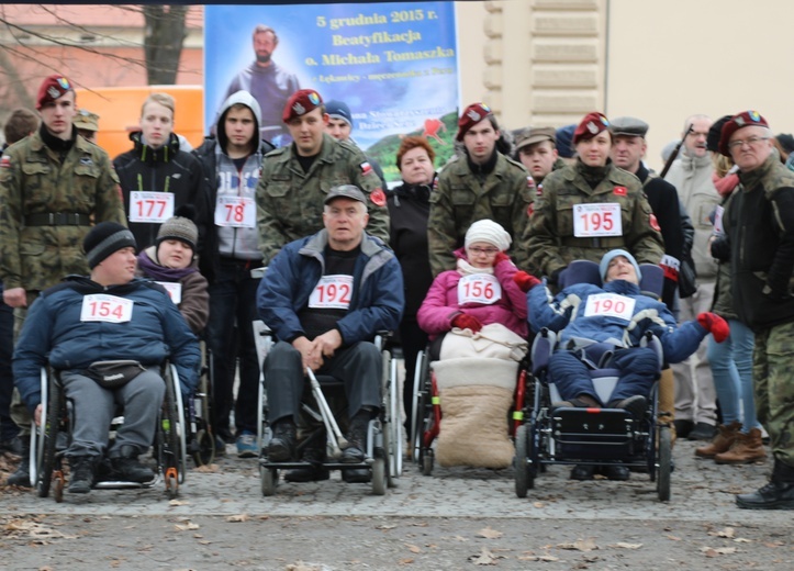 Bieg Tropem Wilczym w Żywcu - 2017