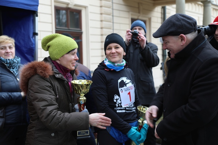 Bieg Tropem Wilczym w Żywcu - 2017