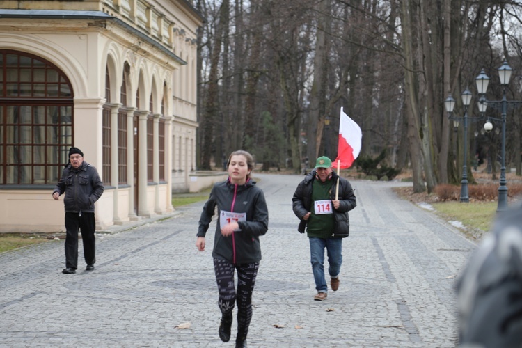 Bieg Tropem Wilczym w Żywcu - 2017