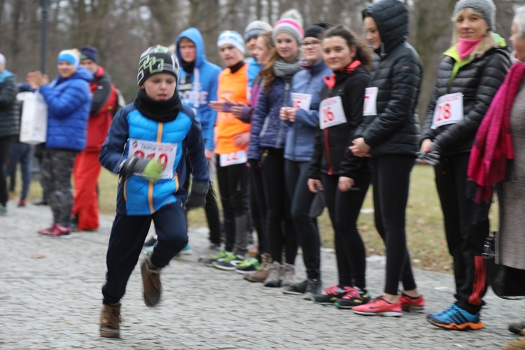 Bieg Tropem Wilczym w Żywcu - 2017