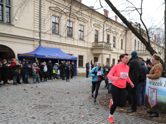 Bieg Tropem Wilczym w Żywcu - 2017