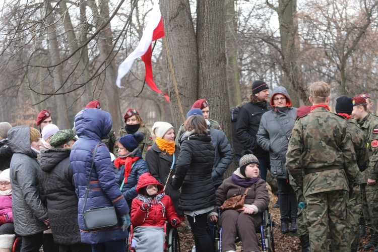 Bieg Tropem Wilczym w Żywcu - 2017