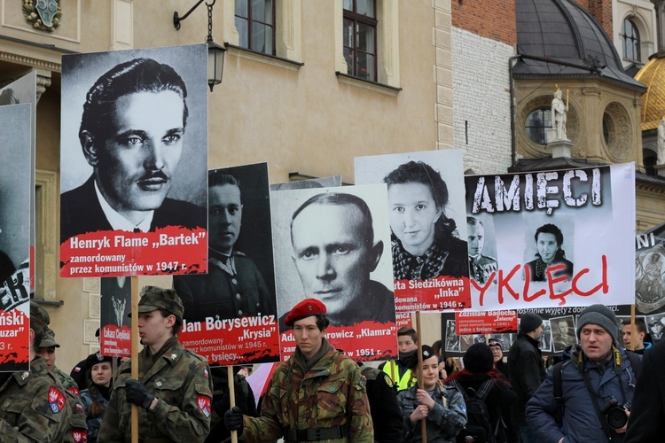 Krakowski Dzień Pamięci Żołnierzy Wyklętych 2017