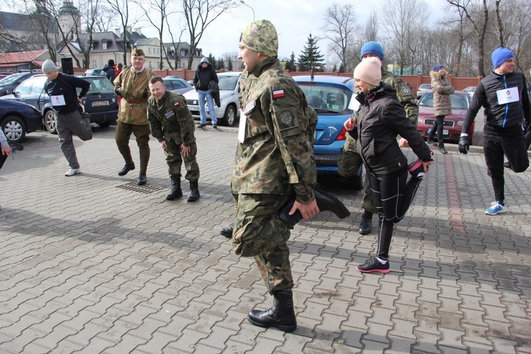 Bieg "Tropem Wilczym" w Łowiczu