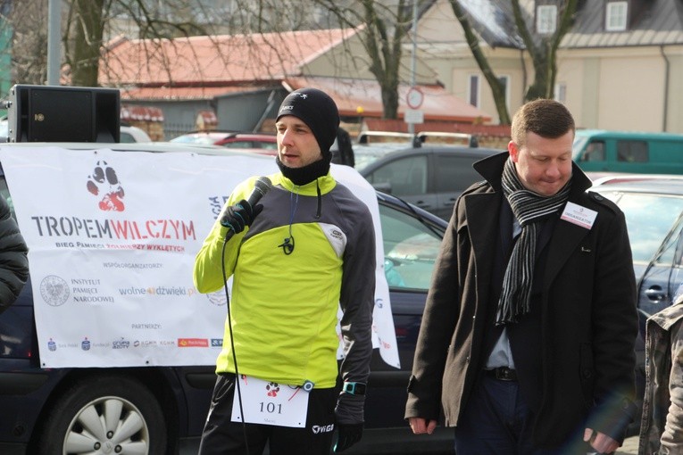 Bieg "Tropem Wilczym" w Łowiczu