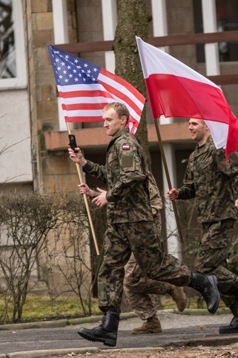 Amerykanie pobiegli Tropem Wilczym