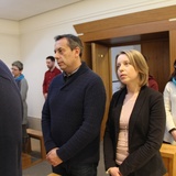 Msza włoska w redakcji "Gościa"