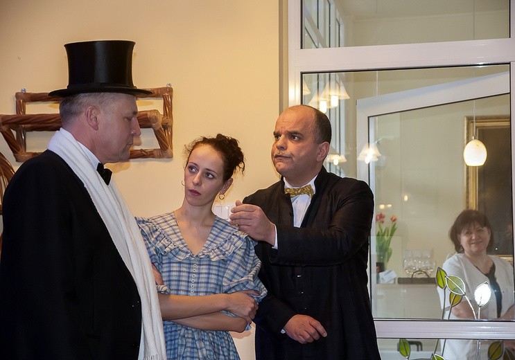 Teatr w hospicjum