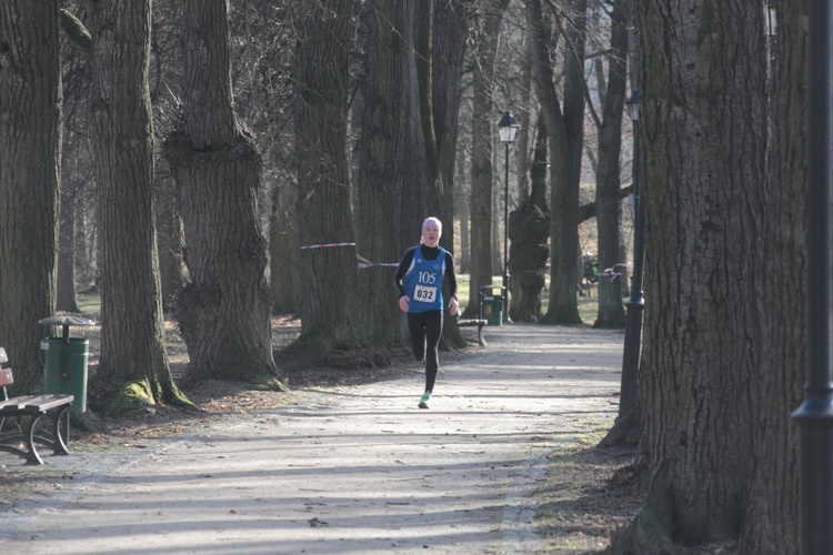 Trop wiódł przez Park Norweski