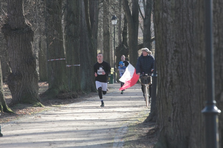 Trop wiódł przez Park Norweski