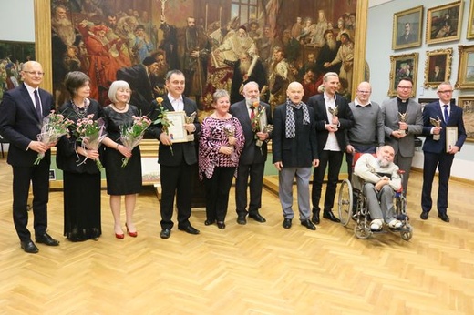 Rozdanie Angelusów 2016