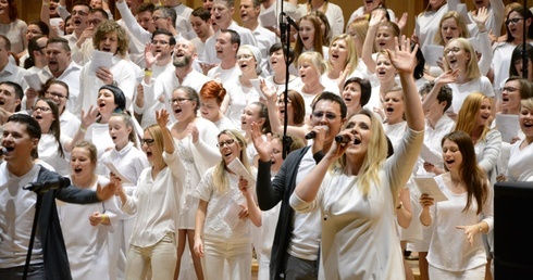 Koncert finałowy warsztatów z TGD