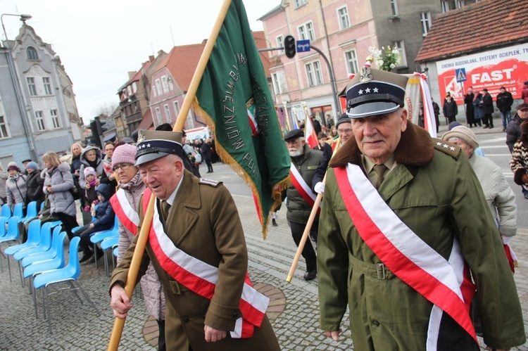 Narodowy Dzień Pamięci Żołnierzy Wyklętych w Zielonej Górze