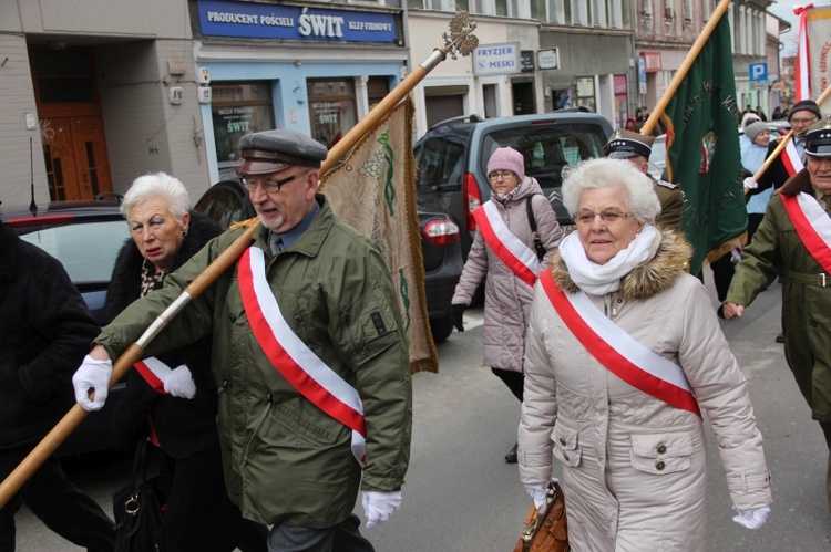 Narodowy Dzień Pamięci Żołnierzy Wyklętych w Zielonej Górze