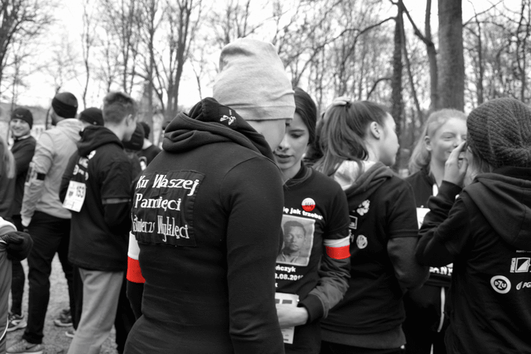 Bieg Tropem Wilczym w Miliczu
