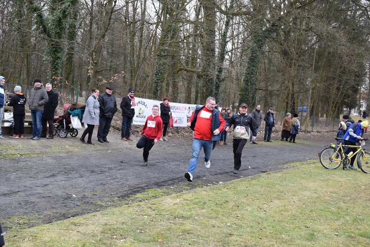 Bieg Tropem Wilczym w Miliczu