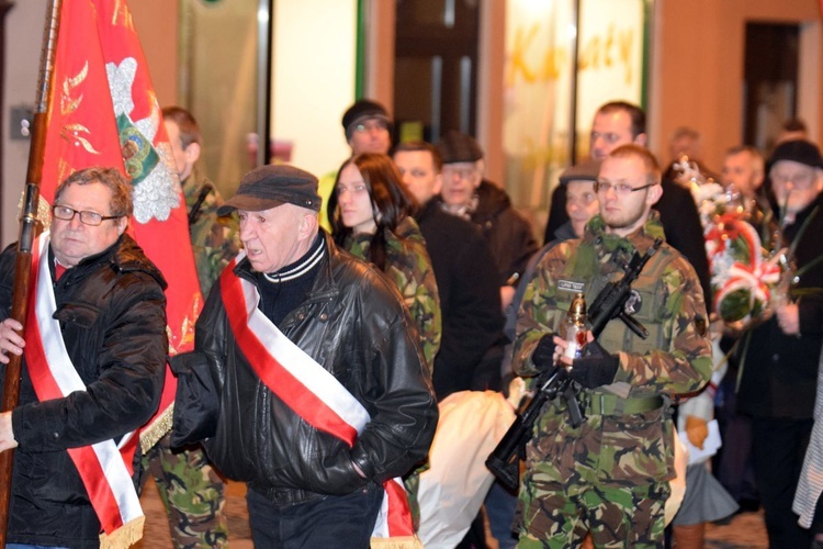 Żołnierze Wyklęci w Wałbrzychu