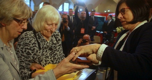 Najwyższe cywilne odznaczenie Izraela dla mieszkanki Lubania