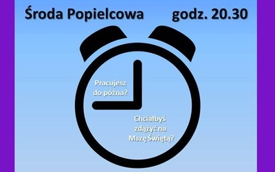 Zdążą na Popielec