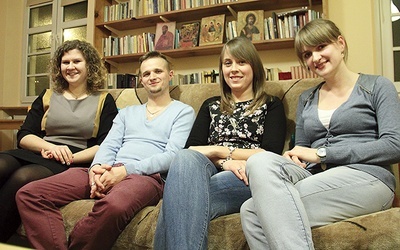 Od lewej: Monika Naumczyk, Marcin Krusiński, Magdalena Westa i Magdalena Elmanowska.