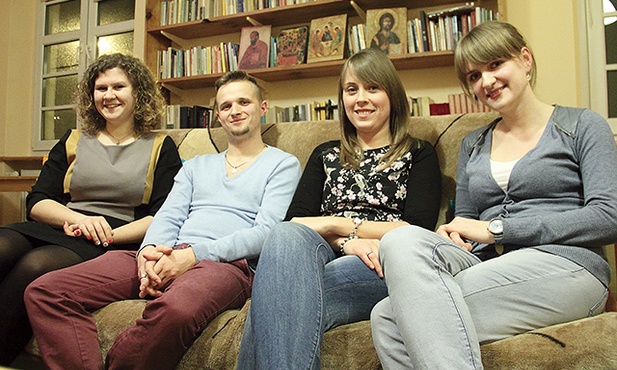 Od lewej: Monika Naumczyk, Marcin Krusiński, Magdalena Westa i Magdalena Elmanowska.