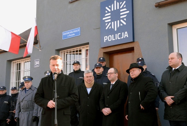 Przywrócenie posterunku policji w Przytyku