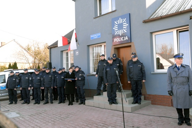 Przywrócenie posterunku policji w Przytyku