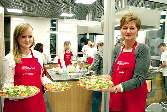 Podczas libańskiej uczty na stole pojawiły się tradycyjne bliskowschodnie przysmaki.