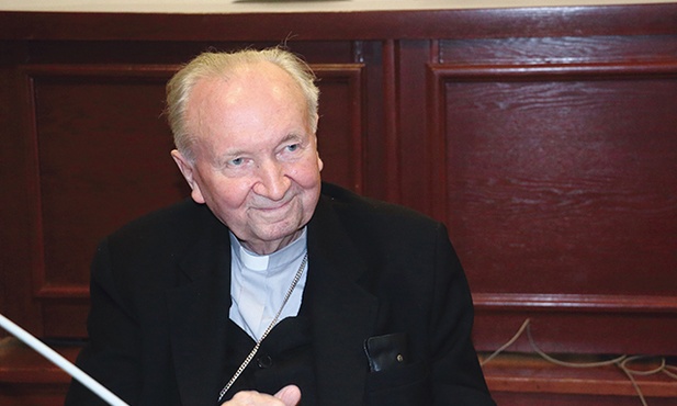 – Jego wiara oczyszczała się w ogniu – mówił o abp. Eugeniuszu kard. Marian Jaworski, świadek jego życia.