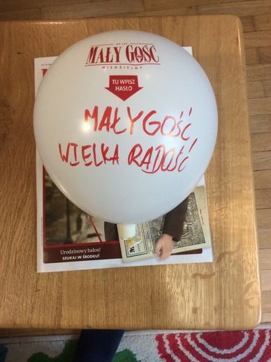 Balon na hasło