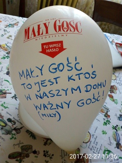 Balon na hasło