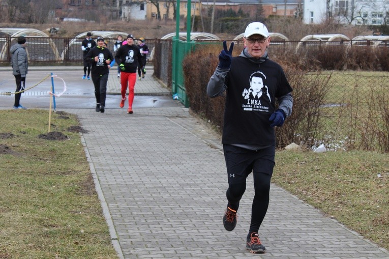 Bieg "Tropem Wilczym" odbył się również w Piątku