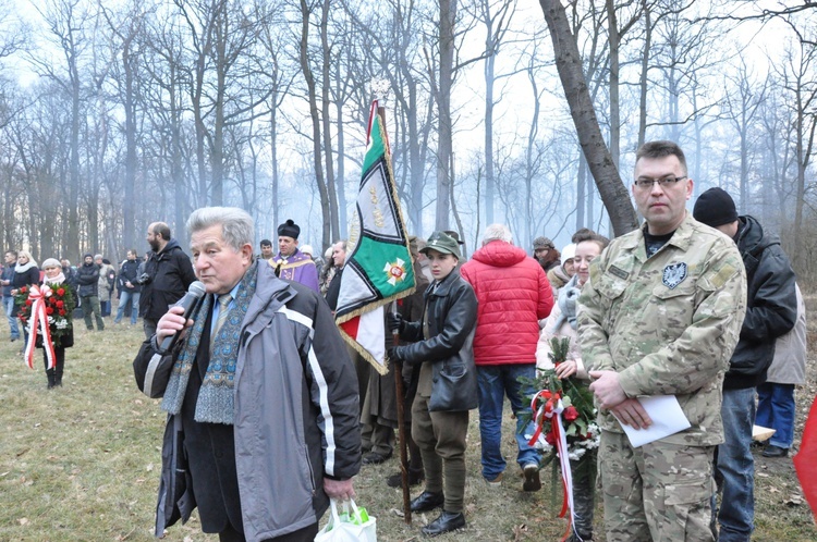 Pamięci żołnierzy wyklętych w Grodkowie