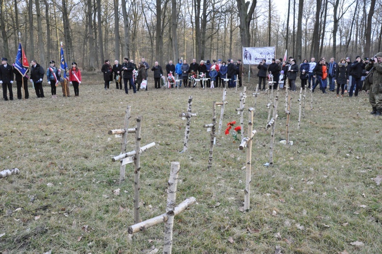 Pamięci żołnierzy wyklętych w Grodkowie