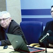 Prelegenci tarnowskiej sesji. Od lewej: Bogusław Baczyński, Antoni Sypek i ks. Krzysztof Kamieński.