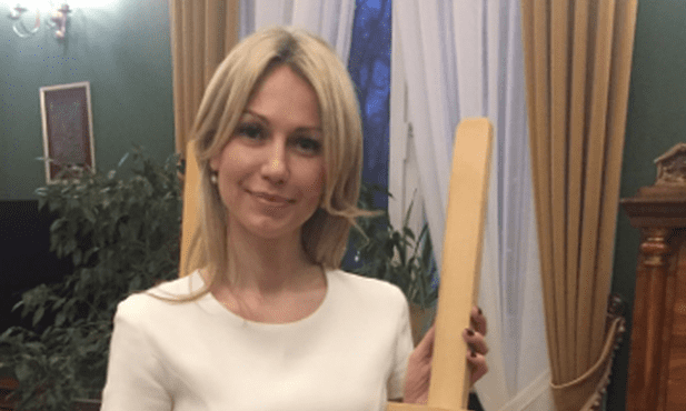 Magdalena Ogórek pomogła odzyskać zrabowane dzieła sztuki