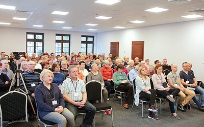 – Pierwszy raz jesteśmy w Lubuskm Nazarecie i bardzo nam się tu podoba – mówią członkowie wspólnot Odnowy w Duchu Św.