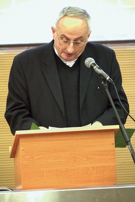 W imieniu Kościoła katolickiego wystąpił  bp Jacek Jezierski.