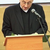 W imieniu Kościoła katolickiego wystąpił  bp Jacek Jezierski.