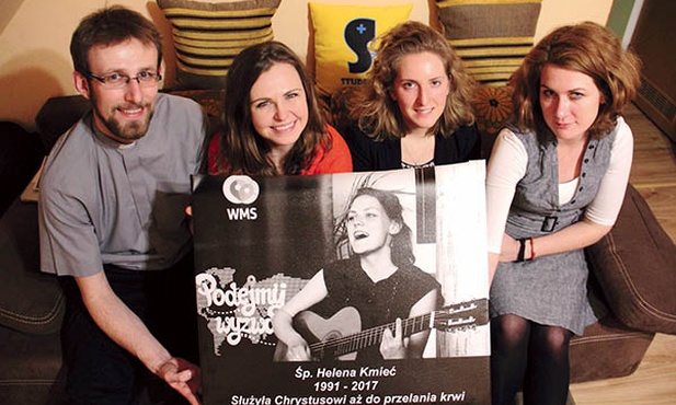 Wolontariusze z warszawskiego regionu WMS chcą, by pamięć o Helence przetrwała