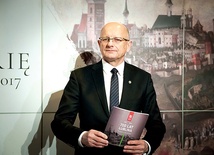 Prezydent Krzysztof Żuk zachęca do inspirowania się dziedzictwem historii.