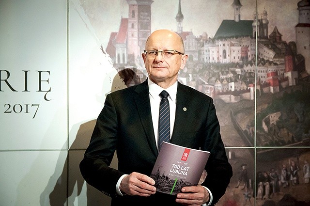 Prezydent Krzysztof Żuk zachęca do inspirowania się dziedzictwem historii.