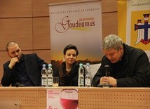 ▲	Goście IV Debaty Walentynkowej.